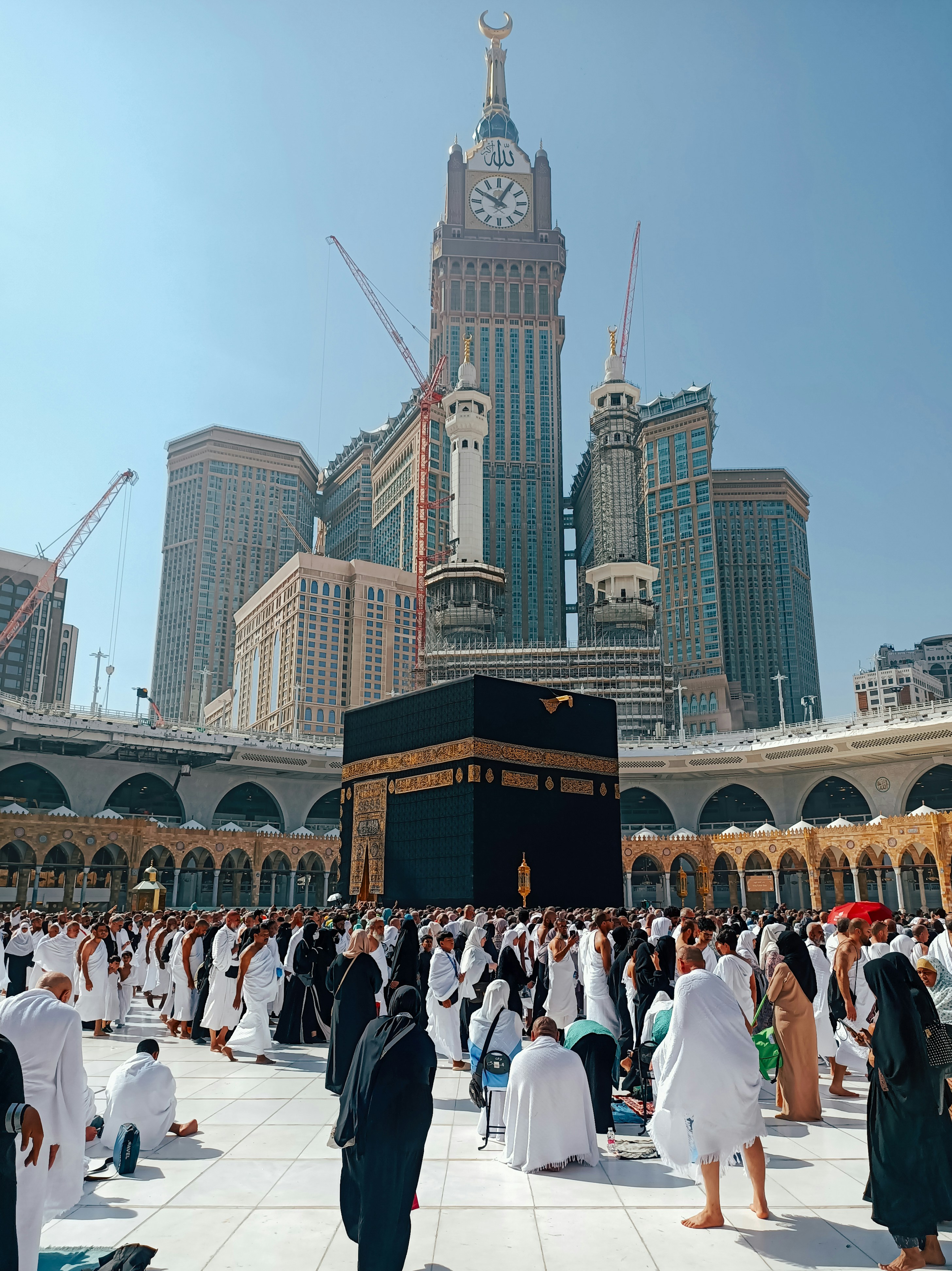 Ka'bah di Masjidil Haram