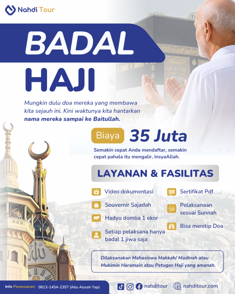 The Badal Hajj (1)
