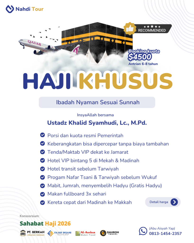 nahdi tour Sahabat Haji