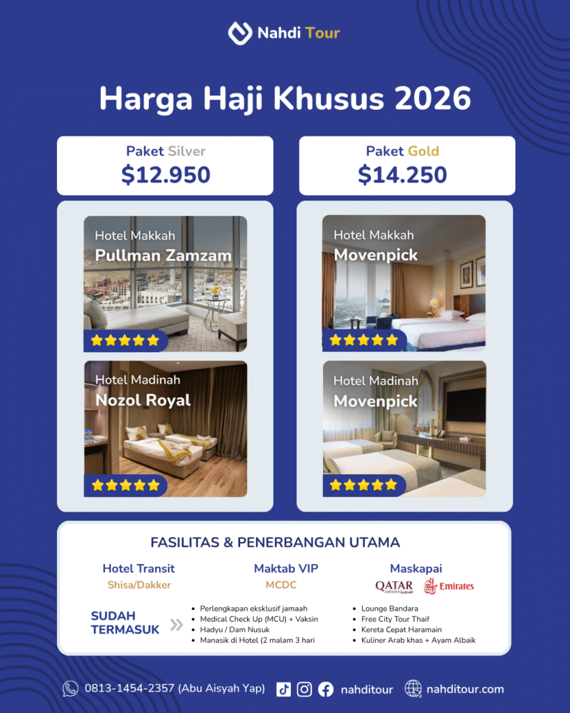 nahdi tour Sahabat Haji harga